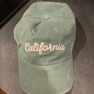 American Needle California Embroidery Baseball Cap